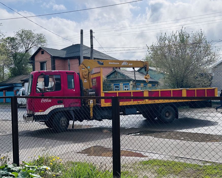 Услуги манипулятора