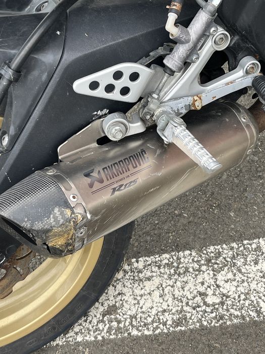 Yamaha yzf r125cc