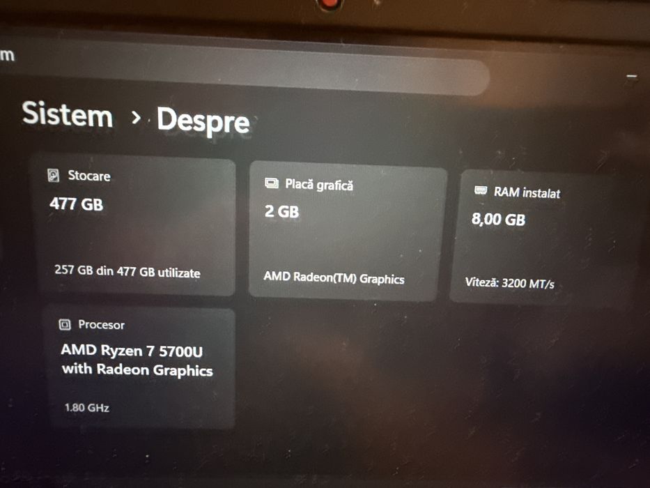 Laptop LENOVO IdeaPad 3