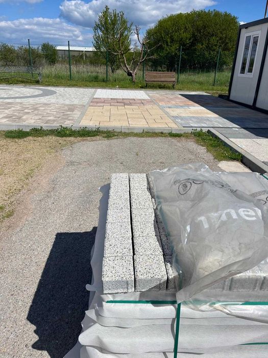 Pastella 10х10х6см паваж Semmelrock, цвят: светлосив