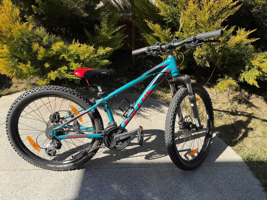 Bicicleta Copii Kellys Marc 90 24, albastră