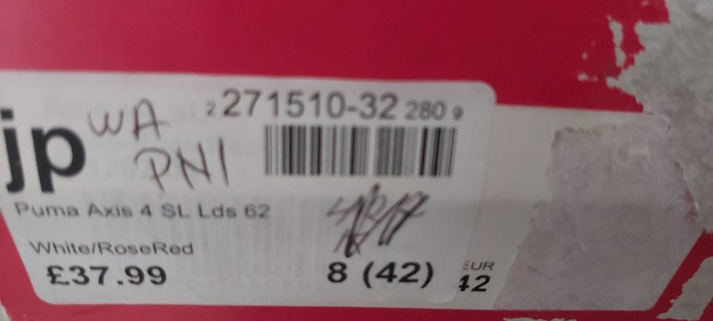 Pantofi sport numai masura 42