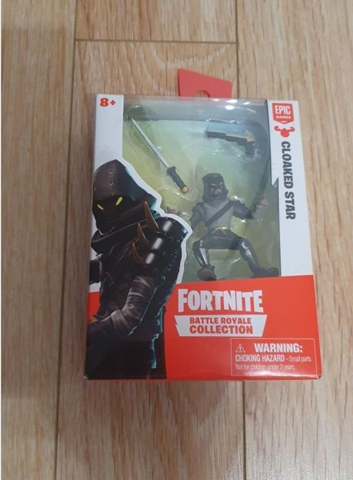 Fortnite Cloaked Star