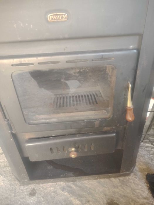 Камина с водна риза