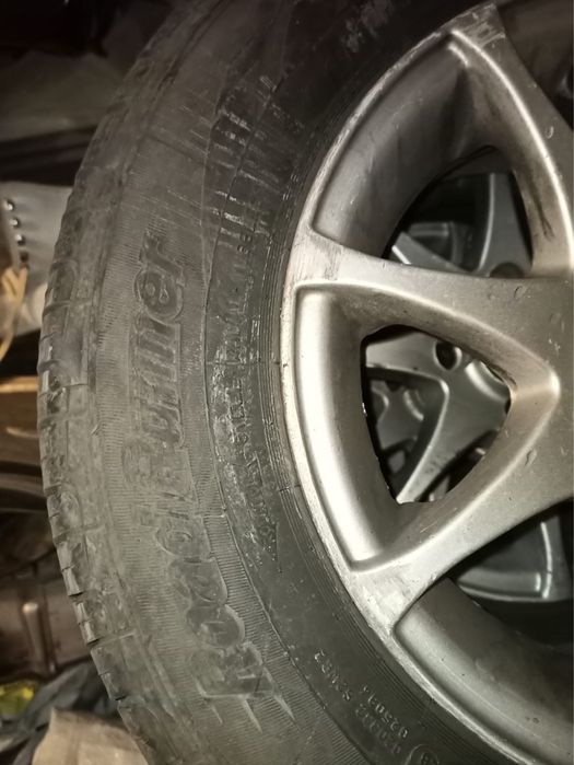 Комплект шины диски r13 4*98