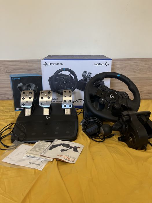 Logitech g923 волан
