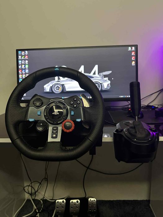 Logitech g29 волан и шифтър