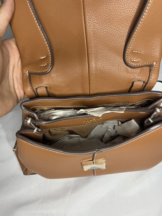 Geanta Polene Mini Cognac / Camel