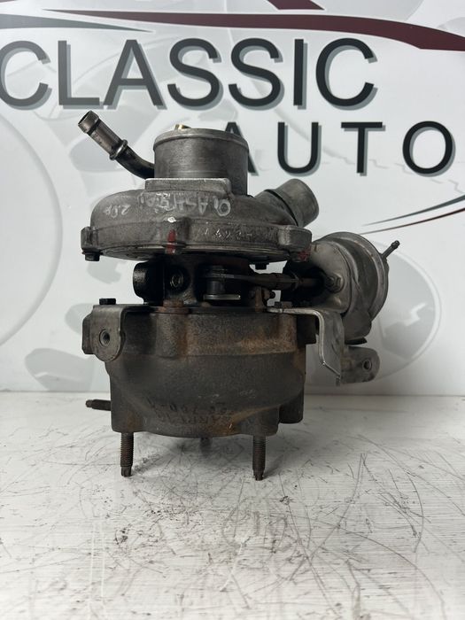 ТУРБО Nissan Qashqai/Renault Koleos 2.0dci 150к.с.