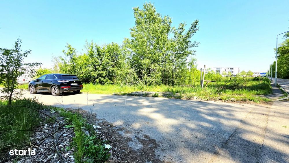 Teren intravilan, 2 fronturi, Drumul Padurea Pustnicu 65 - Greenfield