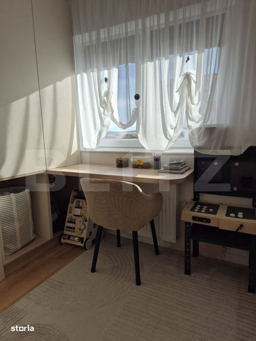 Apartament modern, 3 camere, 70 mp, zona Apahida