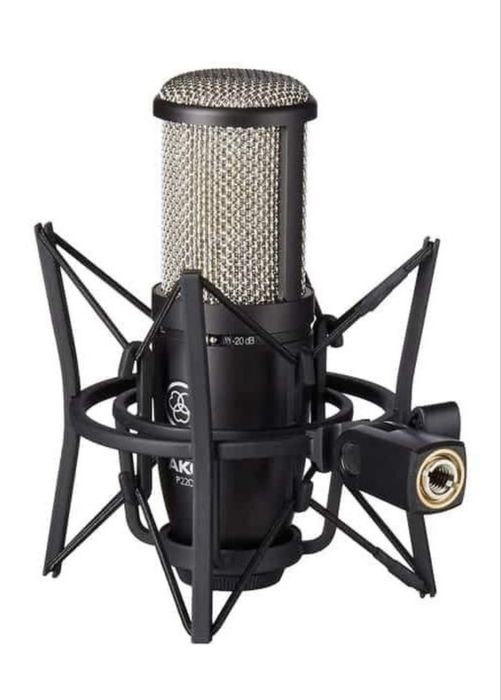 Микрофон AKG P220 черный