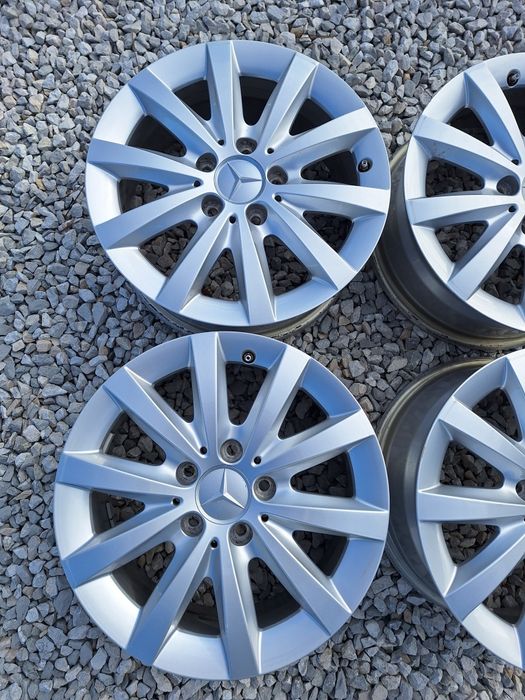 5x112..16цола..6.5j ET49. Оригинални Mercedes