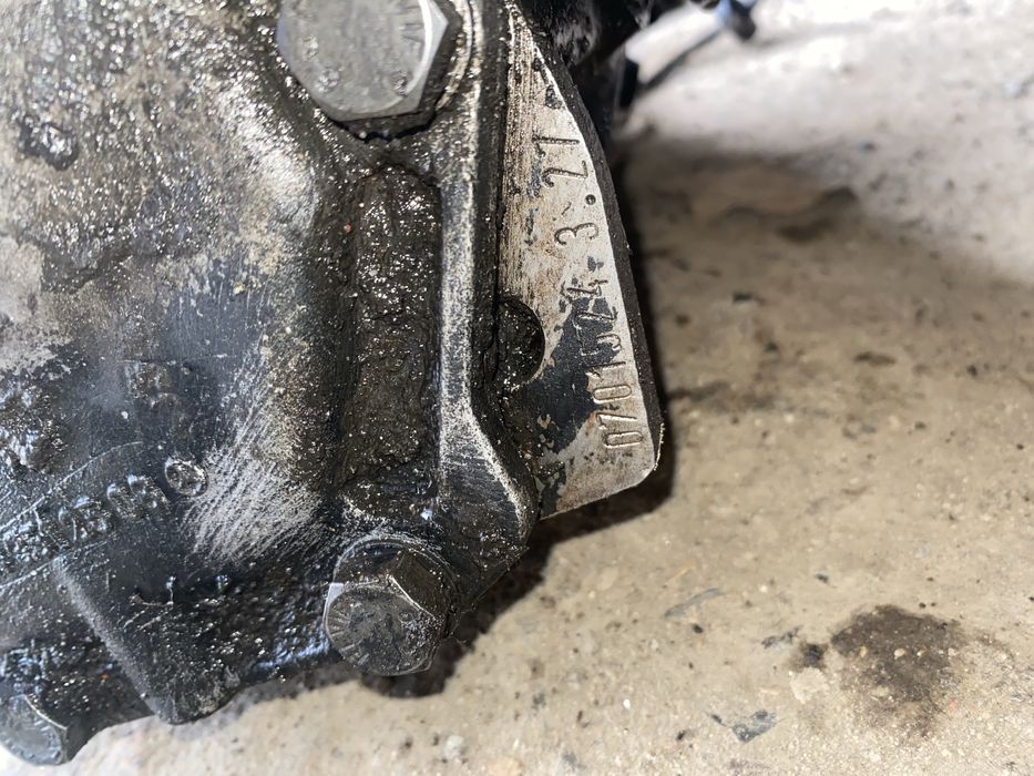 Редуктор мерседес 124 3.27