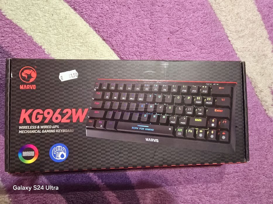 Клавиатура Marvo KG962W безжична