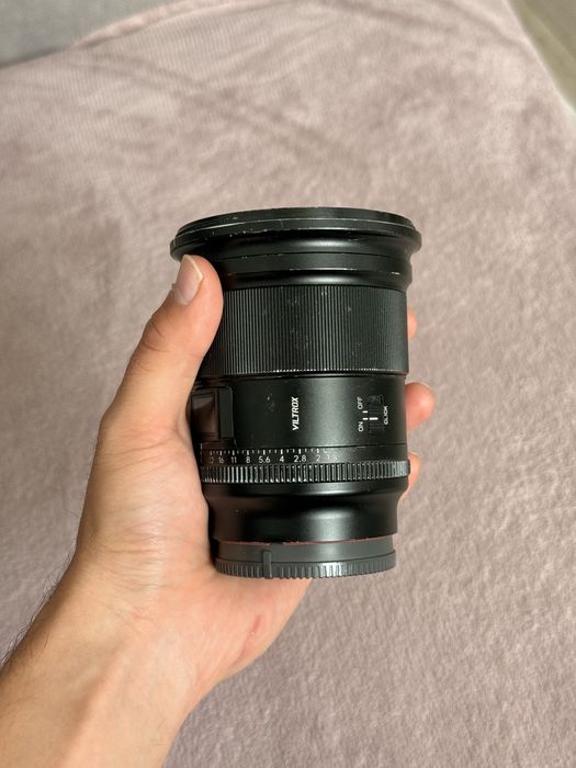 Viltrox 16mm 1.8