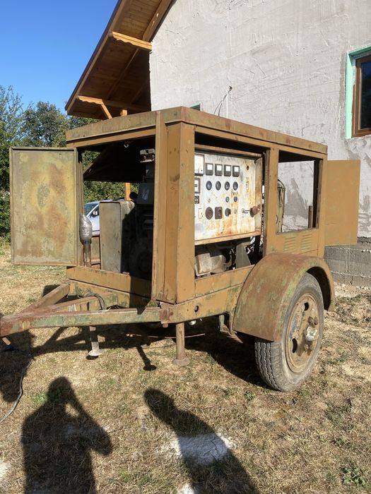 Продавам дизелов генератор 20 kW – 380 V