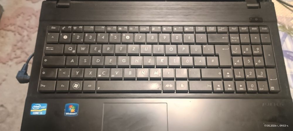 Лаптоп asus model p53e