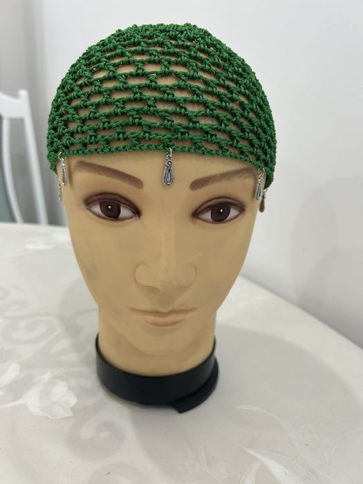 Шапка-сетка ( тренд сезона)