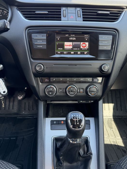 Skoda Octavia “ 2015 “ Euro 6