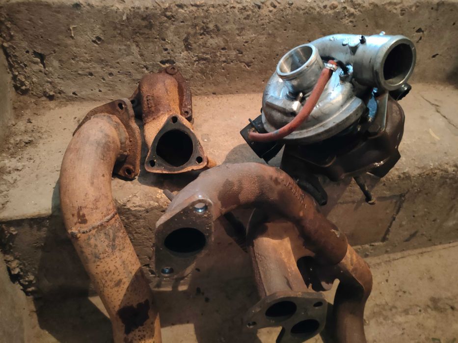 Хибридно турбо Garret GT2256V подходящо за Land Rover 200 Tdi