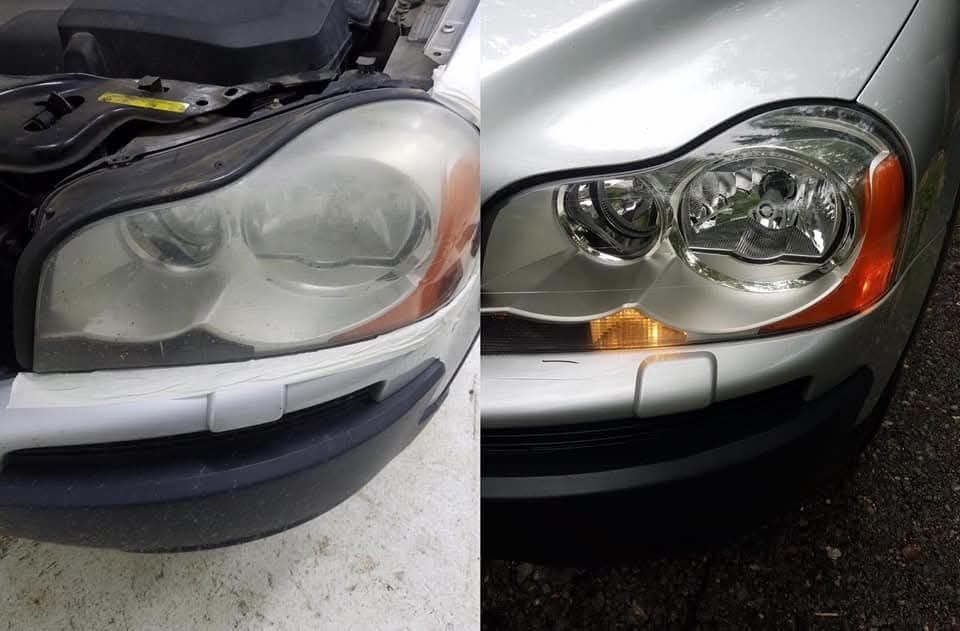 Curățare/detailing interioare auto +polish faruri