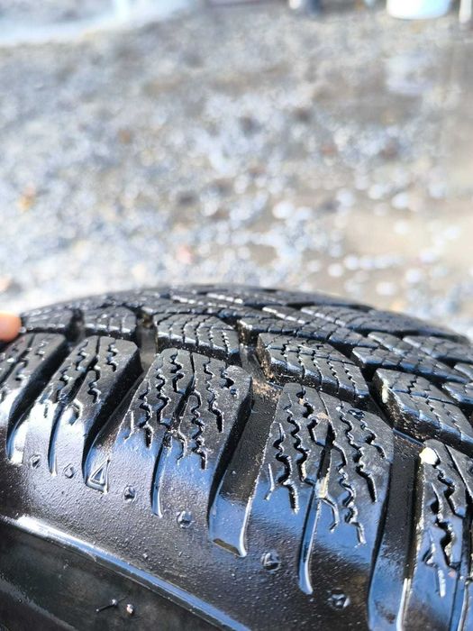 Гуми DUNLOP Winter Response 2 195/65 R15 91T с оригинални джанти VW
