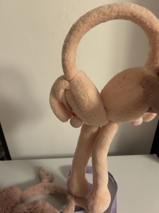 Bentite cu urechi din blanita, pentru fetite