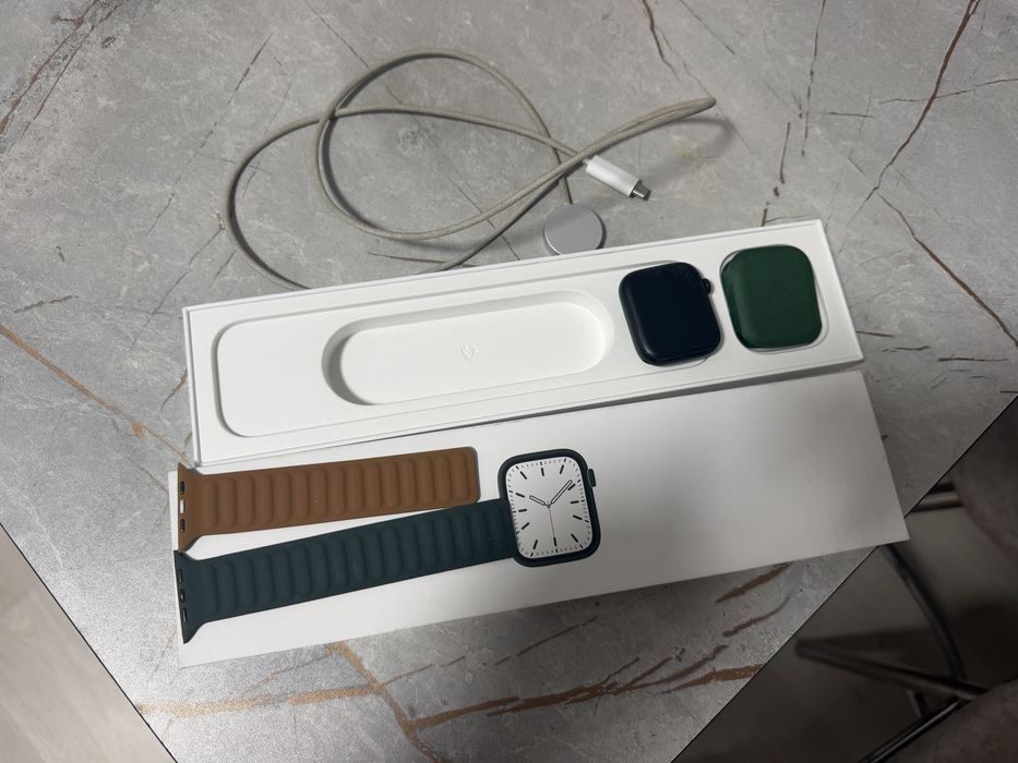 apple watch series 7 45mm green