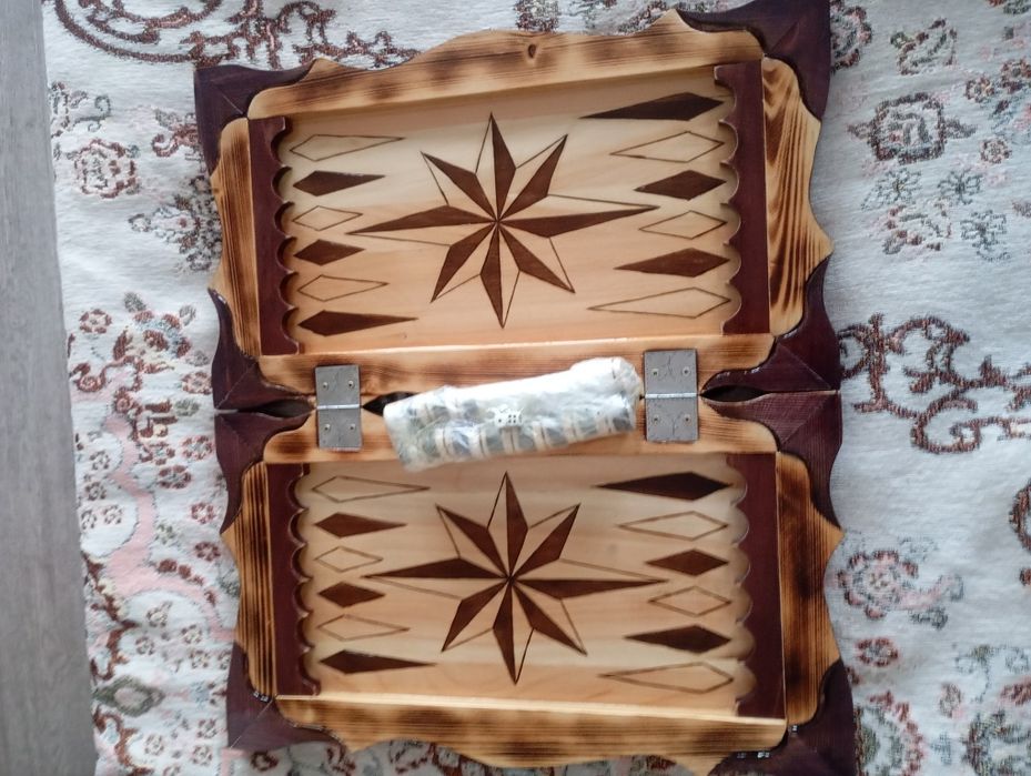 Продам нарды ручной работы