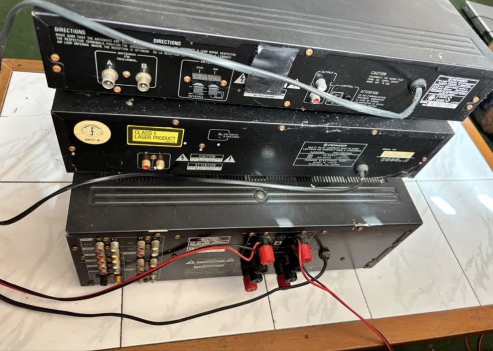 Amplificator Pioneer A757 (Japan) / PD-M730/F-550RDS