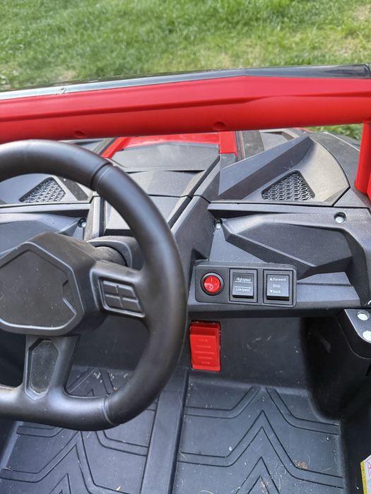 Buggy UTV electric copii 4 x 4  doua locuri