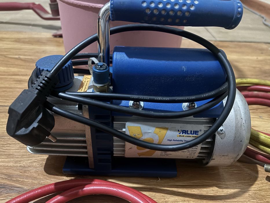 Ваккумный насас, ваккумматор