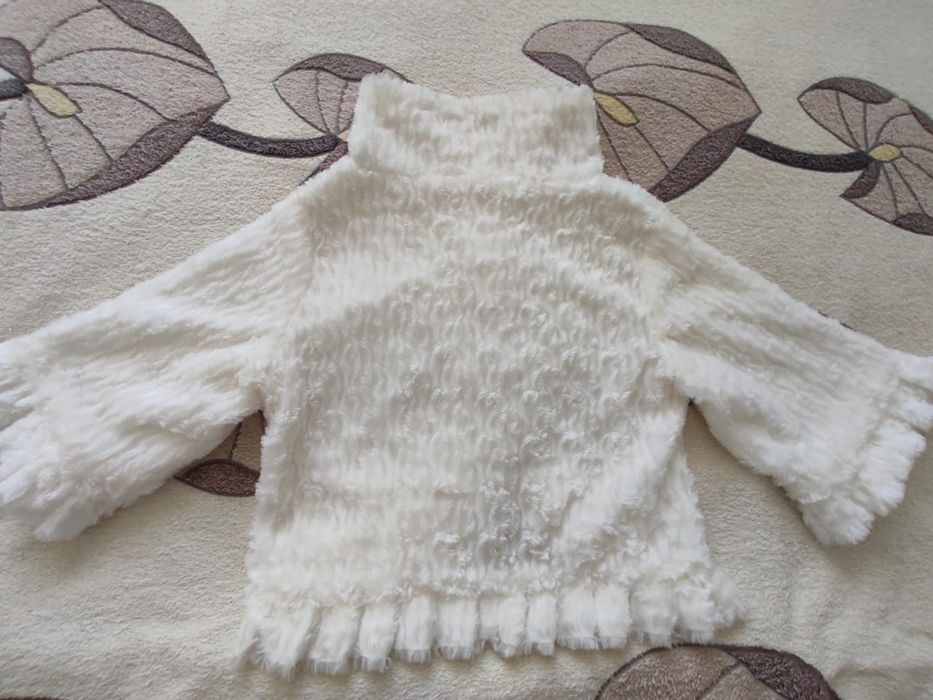 Свадебная шубка(накидка)