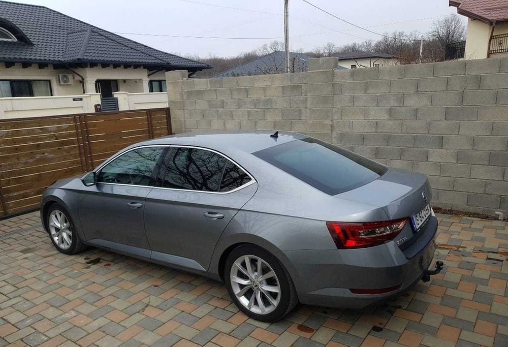 Skoda Superb 3 Impecabila Sistem Audio Canton 2.0 tdi 150 cp