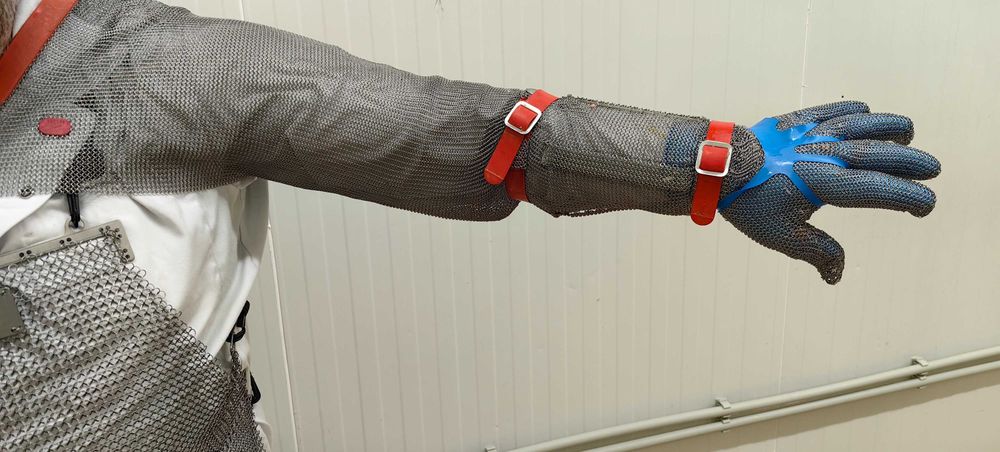 Метална транжорната ръкавица, метална ризница