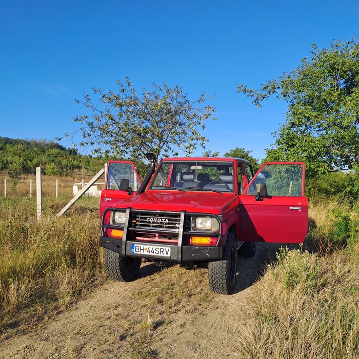 Toyota Land Cruiser J70