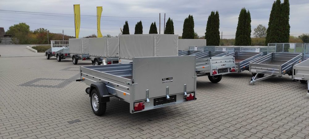 Remorca ATV QUAD Basculabil 750 Kg