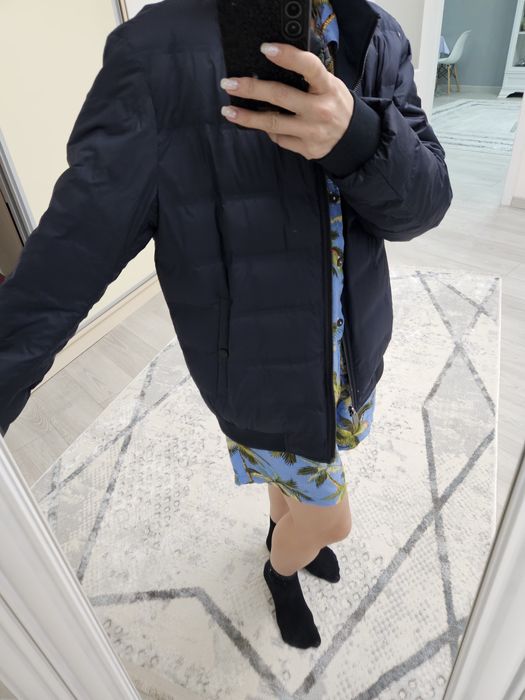 Куртка теплая мужская