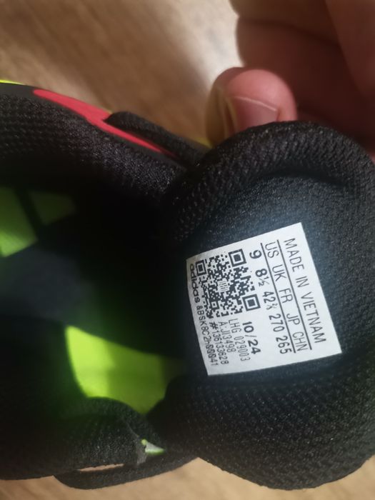 Маратонки Адидас