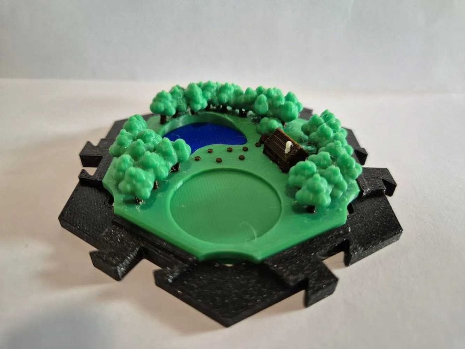 Catan 3D jocul de baza