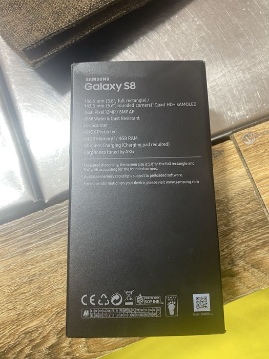 Продаётся Samsung S8 б/у