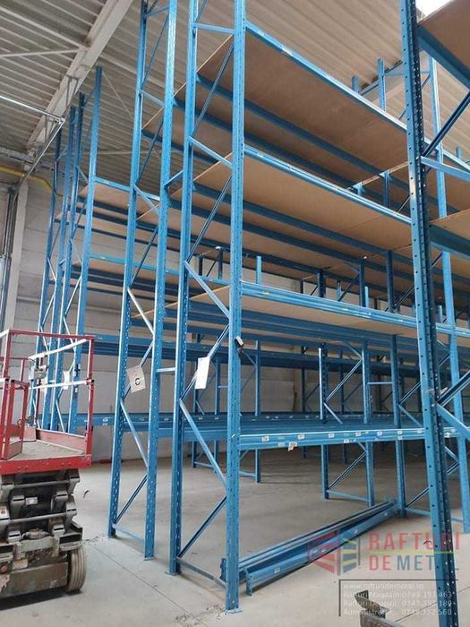 Rafturi metalice industriale