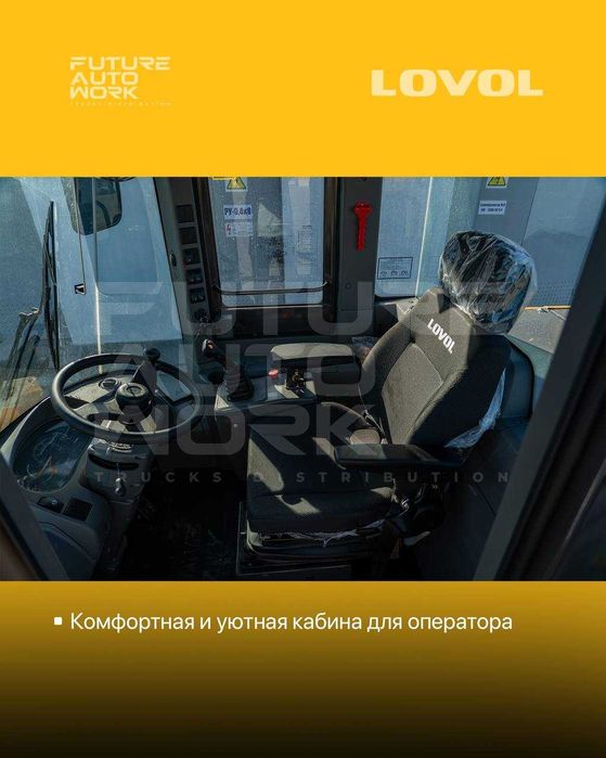 LOVOL FL955K frontal yuklagichi!