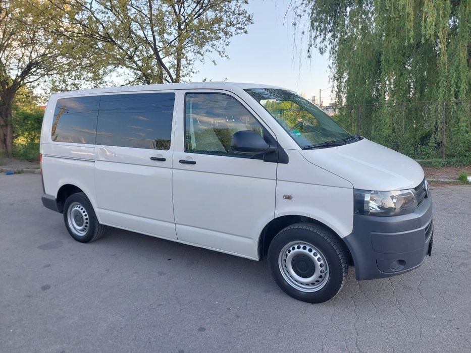 VW Transporter T5 2012 Euro 5 8+1 locuri