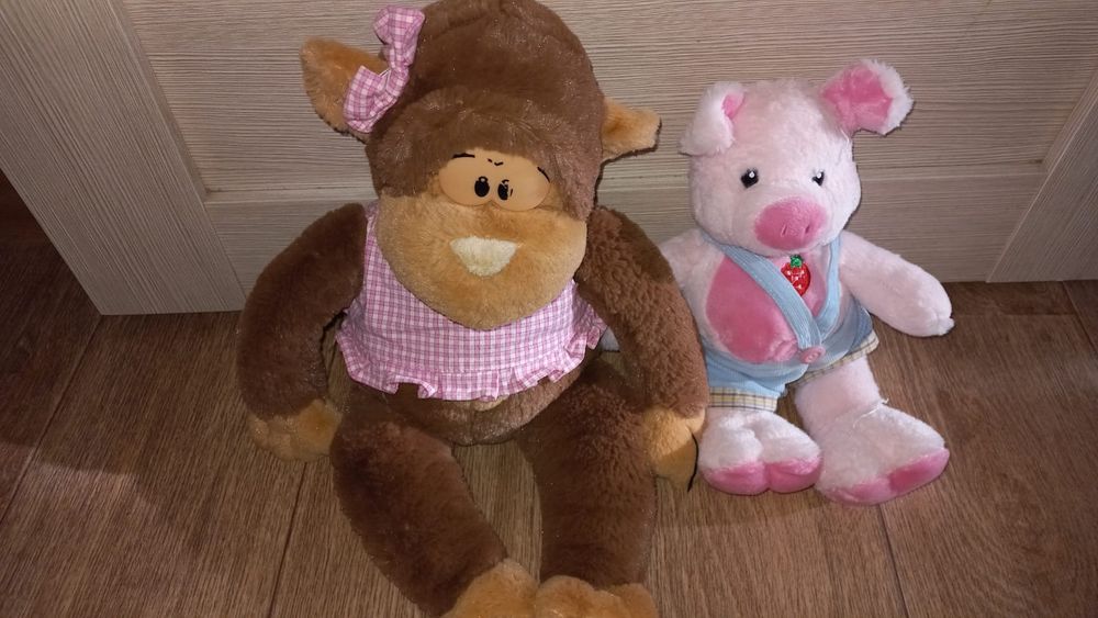 Замечательные мягкие игрушки