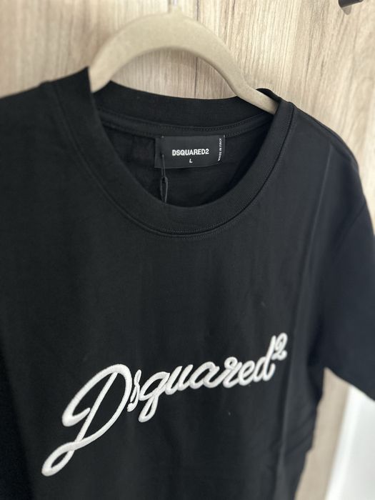 Tricou Dsquared2 Negru*EXEMPLAR