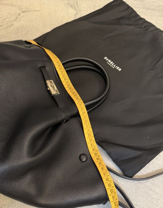 Geanta DeMellier NYC Midi Negru