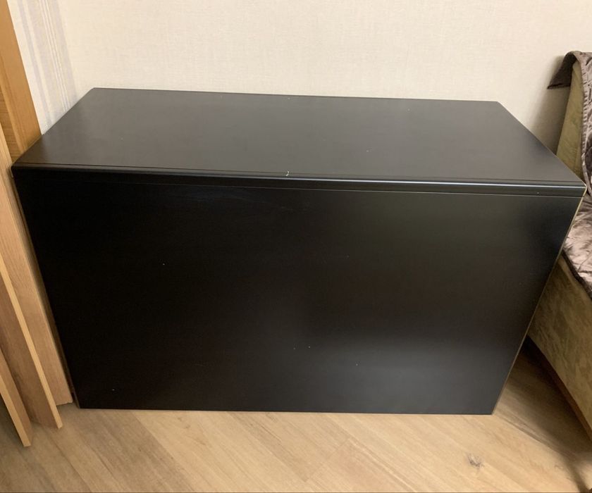 черный стол складной