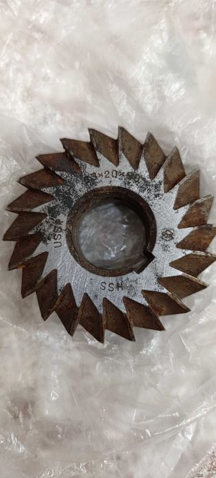 центр-грибок и фреза